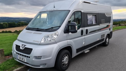 Roma Accent – 3 berth Peugeot Autocruise Accent