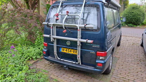 Volkswagen camper bus – 4p Volkswagen California from 2001 4wd
