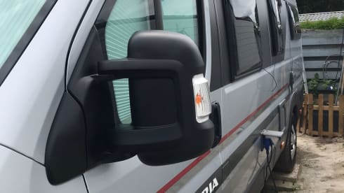 Belle – Nice practical camper for max. 4 persons