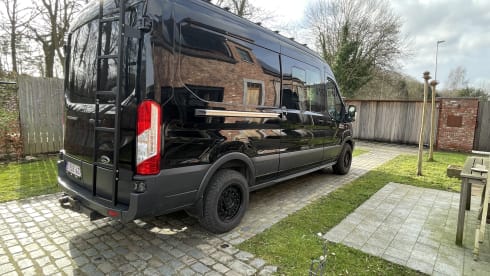  Ford Transit Camper 4x4 6p