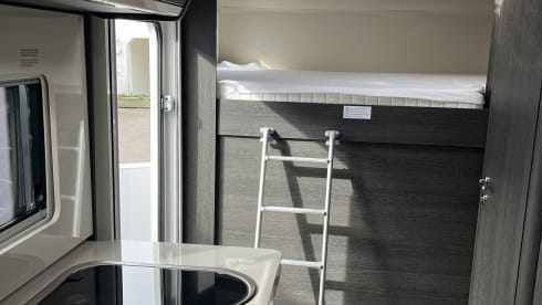 Bavarian Camper 5 – space miracle with 8 sleeping places