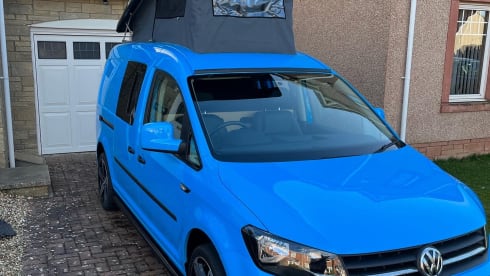 Caddy camper – Vw caddy micro camper