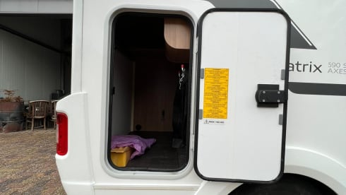 “ Dushi “ – Adria Matrix Axess 590ST compact, semi-integral from 2020