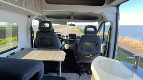 Jumper – Stelvio camper 2008