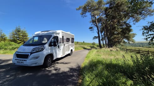 Brand new 2025 Luxury 2 berth Northumberland Motorhome