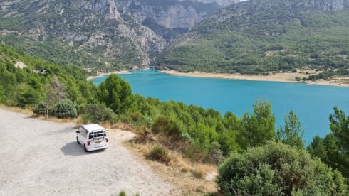 Walter – 4 berth Volkswagen campervan from 2023