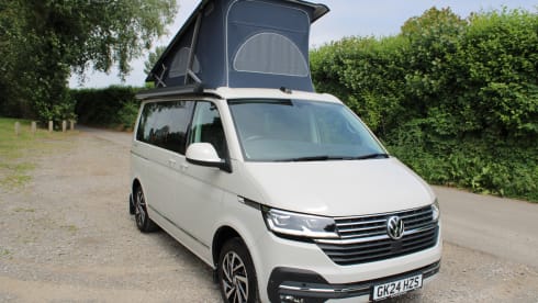 Vaughan – Volkswagen California Ocean Campervan 2024 - Maak kennis met Vaughan
