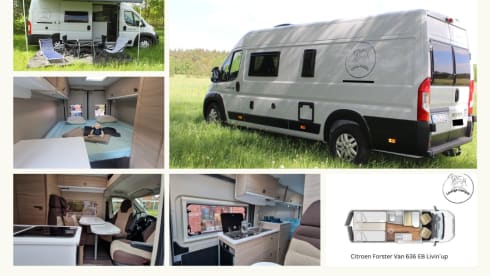 LoungeCamper – Want to slow down and have fun driving