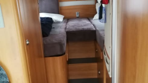 B674sl maxi winter – 2p Hymer integrated from 2006