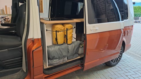 Bertus – 4p Volkswagen campervan from 2018
