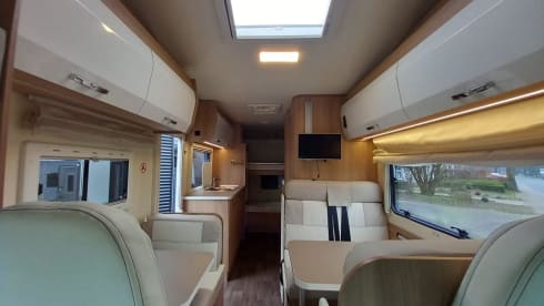 The Autoroller – 6p Roller Team alcove from 2018