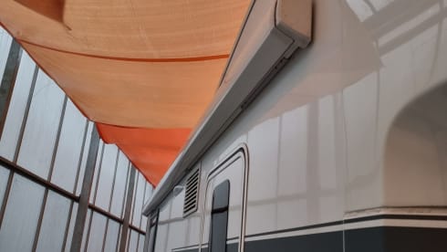 4p Adria Mobil alcove from 2020