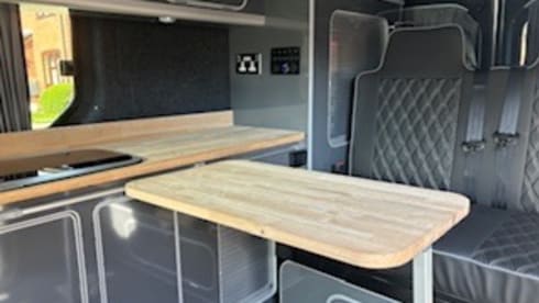 4 berth camper Van 
