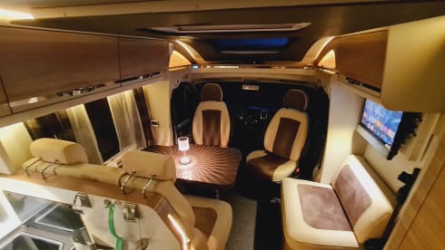 3p Adria Mobil semi-integrated from 2014