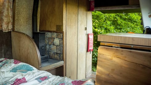  Finn Classic 1977 Mercedes camper 