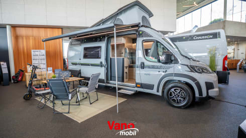 Hotel Kristoffel On the road – 4p Chausson bus from 2026