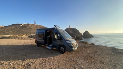 Cocolishi Camper – New bus camper for up to 4 people in Spain
