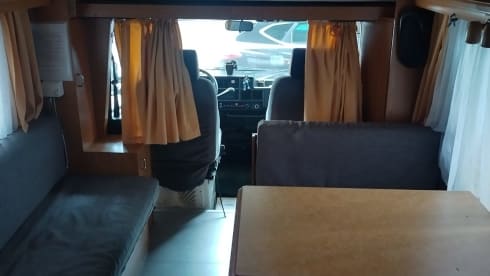 Nostalgic camper incl. insurance and with extra discount
