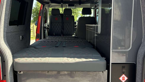 Ruby  – Ruby 4 Berth VW Campervan