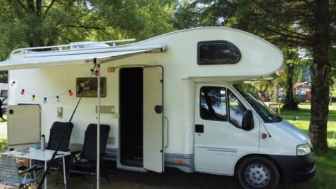 Life is a journey not a destination! – 5p Fiat Ducato Elnagh alcove from 2005