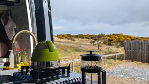 Big Ed – 2 berth Citroën campervan from 2022