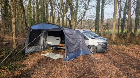 Buitenbende – Off-grid mini camper - 2024 - compact and maneuverable
