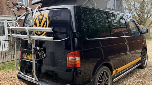 Gulliver  – 4 berth Volkswagen campervan from 2007
