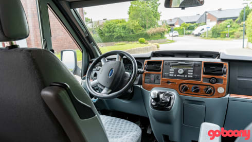 Ideaal voor een eerste camperervaring !