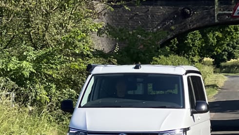 Billy 'Ocean' California Camper – 4 berth Volkswagen campervan from 2023