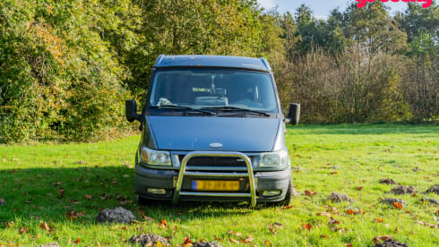 Zwabbel – 4p Ford campervan from 2003