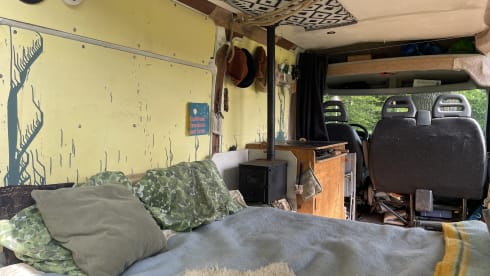 Citroen Jumper L2H2 with a stove!