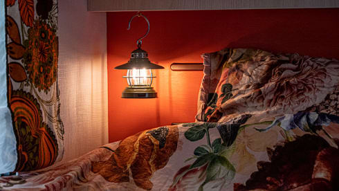 Start in de Ardennen – Luxury 2 person Chausson from 2021 with classic Vanguard rv wrapping.