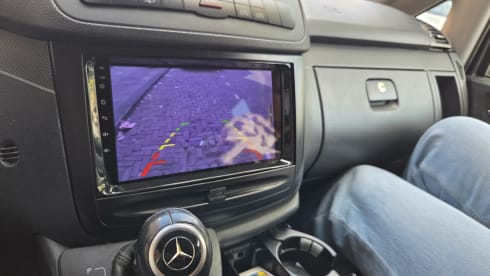 Blacky – Mercedes- Benz Vito Camper 5-Pers. "Blacky" | Automaat & Airco | Euro 5