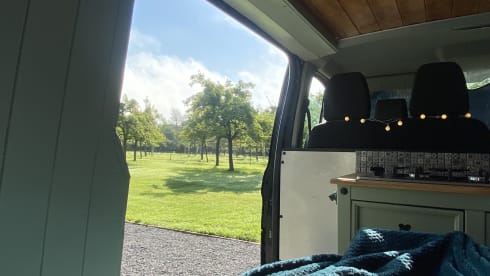 Mia’s Cosy Camper  – 2 Berth Ford Transit Campervan (2015) Bristol Based 