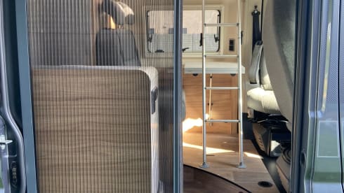 4p Hymer Grand Canyon buscamper uit 2021