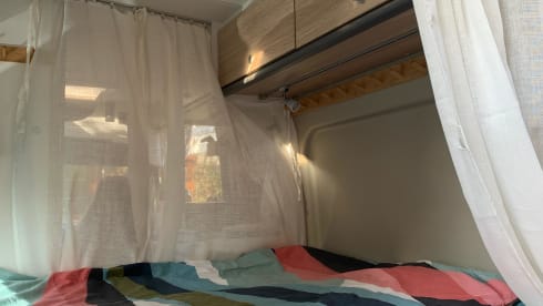 Koosje –  Automatic Sunlight 6-meter campervan 2021