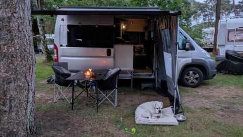 2p Peugeot campervan from 2013