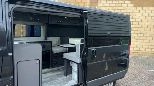 Stealth – 2 / 3 berth Citroën campervan from 2015
