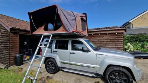 Stan – Stanley Jeep our off grid overland camping machine Insurance Included