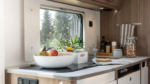 Ideaal voor 2 personen! – Carado T132 (2/3 persons)