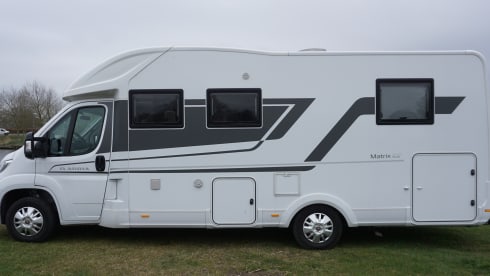 4p Adria Mobil semi-integrated from 2024