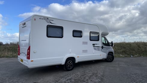 Jerry the Journeyer – 4 berth Autotrail semi-integrated from 2022