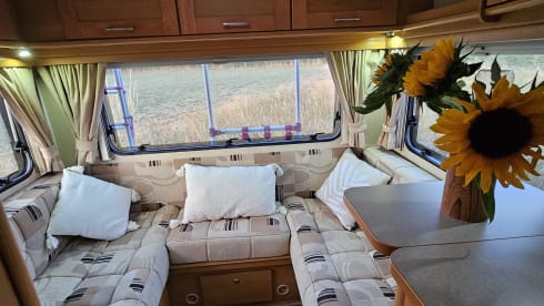 BEATRICE – 6 berth Auto-Sleepers campervan from 2010
