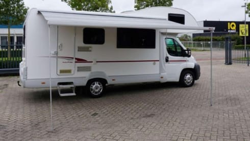 Beluga – 6p Fiat alcove from 2009