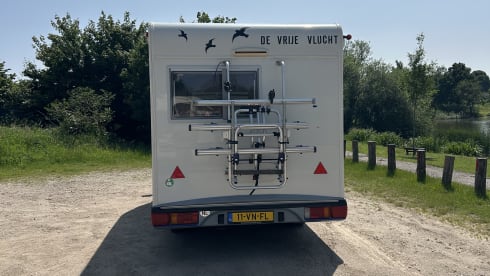 Beautiful Fiat Ducato 4p