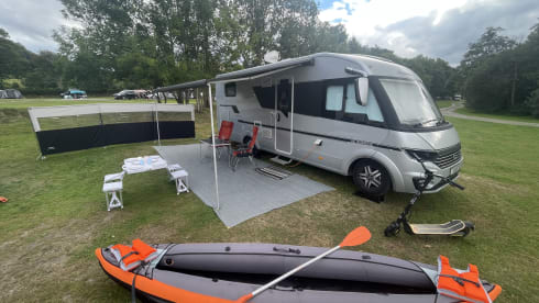 Adria Sonic Supreme  710 SC - 4 Berth 