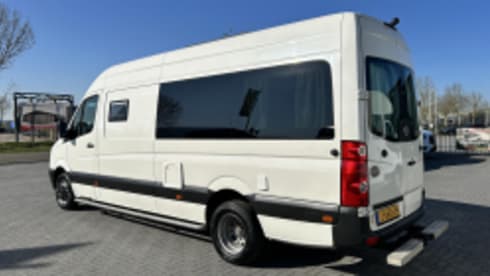 Joy Ride – 2p Volkswagen Crafter from 2010