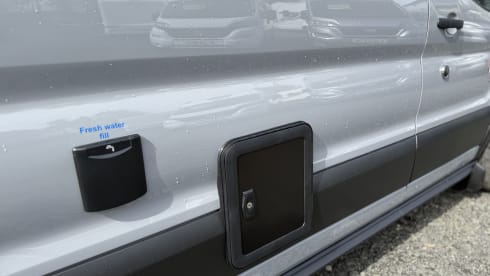 Meteor – 2-persoons campervan, andere modellen vanaf 2026