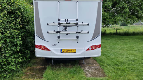 Nieuwe 5p Carado familiecamper 