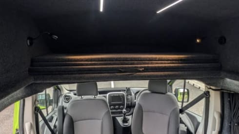 Shrek – Stunning brand new 4 seat 4 berth campervan